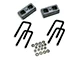 SuperLift 1.50-Inch Rear Lift Block Kit (07-13 Silverado 1500)