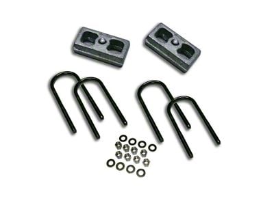 SuperLift 1.50-Inch Rear Lift Block Kit (97-03 4WD F-150)