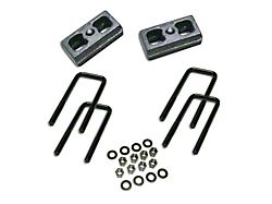 SuperLift 2-Inch Rear Lift Block Kit (07-18 Sierra 1500)