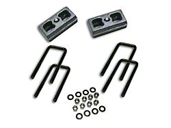 SuperLift 2-Inch Rear Lift Block Kit (07-18 Silverado 1500)