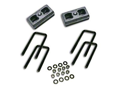 SuperLift 2-Inch Rear Lift Block Kit (07-18 Silverado 1500)