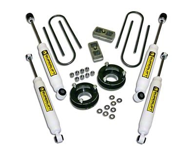 SuperLift 2-Inch Level 1 Suspension Lift Kit with Shadow Series Shocks (06-08 4WD RAM 1500 Mega Cab)