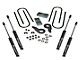 SuperLift 2-Inch Suspension Lift Kit with Superide Shocks (97-03 4WD F-150)