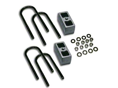 SuperLift 2.50-Inch Rear Lift Block Kit (97-03 4WD F-150)