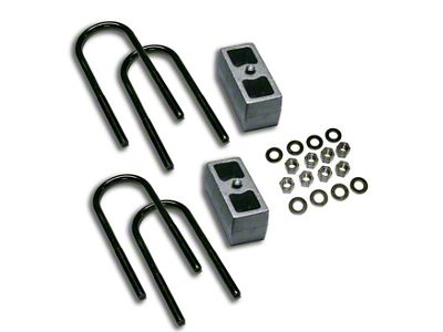 SuperLift 2.50-Inch Rear Lift Block Kit (97-03 4WD F-150)