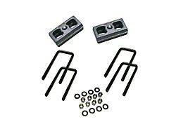 SuperLift 2.50-Inch Rear Lift Block Kit (99-10 4WD Silverado 1500)