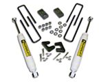 SuperLift 2.50-Inch Suspension Lift Kit with Superide Shocks (07-13 Sierra 1500)