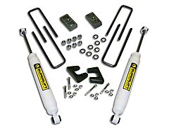 SuperLift 2.50-Inch Suspension Lift Kit with Superide Shocks (07-13 Sierra 1500)