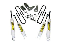 SuperLift 2.50-Inch Suspension Lift Kit with Superide Shocks (99-06 4WD Silverado 1500)