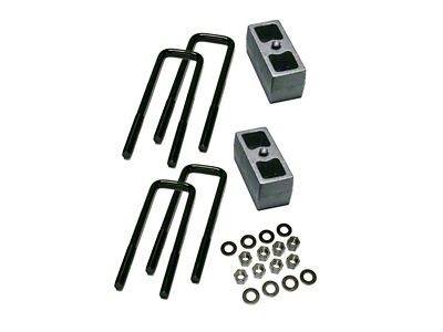 SuperLift 3-Inch Rear Lift Block Kit (99-10 4WD Silverado 1500)