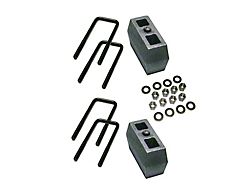 SuperLift 4-Inch Rear Lift Block Kit (99-10 4WD Silverado 1500)