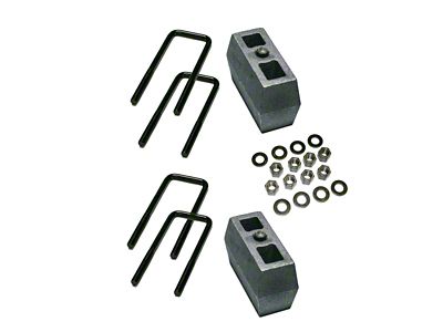 SuperLift 4-Inch Rear Lift Block Kit (99-10 4WD Silverado 1500)