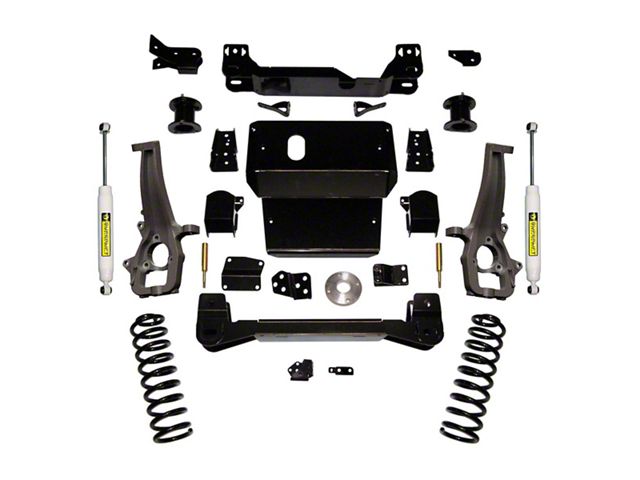 SuperLift 4-Inch Suspension Lift Kit with Shocks (09-18 4WD RAM 1500)
