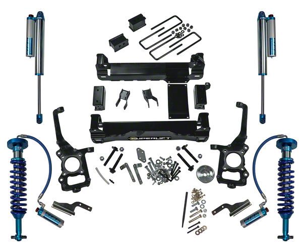 SuperLift 4.50-Inch King Edition Suspension Lift Kit (15-20 4WD F-150 SuperCab, SuperCrew, Excluding Raptor)
