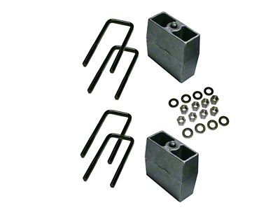 SuperLift 5-Inch Rear Lift Block Kit (99-10 4WD Sierra 1500)