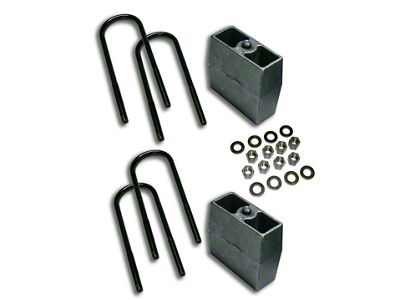 SuperLift 5-Inch Rear Lift Block Kit (97-03 4WD F-150)