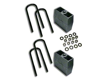 SuperLift 5-Inch Rear Lift Block Kit (97-03 4WD F-150)