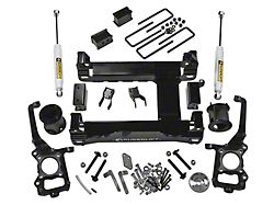 SuperLift 6-Inch Suspension Lift Kit with Shocks (15-20 4WD F-150 SuperCab, SuperCrew, Excluding Raptor)