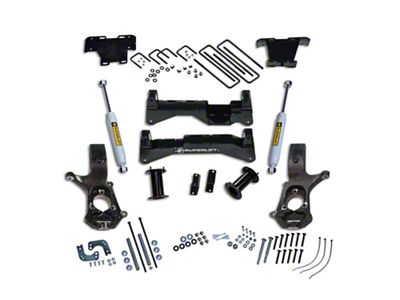 SuperLift 8-Inch Suspension Lift Kit with SuperLift Shocks (07-18 2WD Sierra 1500, Excluding 14-18 Denali)