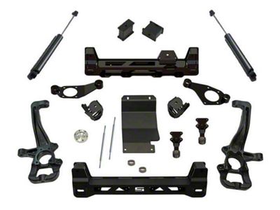 SuperLift 6-Inch Suspension Lift Kit with Shadow Series Shocks (15-22 Canyon)