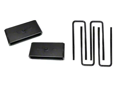 SuperLift 1-Inch Rear Lift Block Kit (23-25 Colorado)