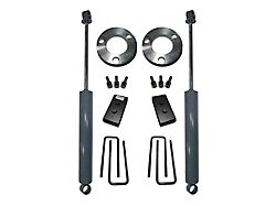 SuperLift 1.75-Inch Suspension Lift Kit with Shadow Series Shocks (09-20 F-150, Excluding Raptor)