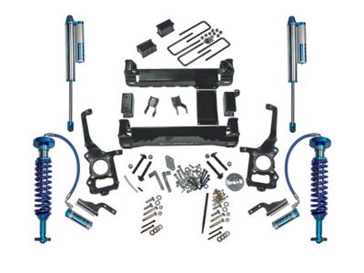 SuperLift 6-Inch King Edition Suspension Lift Kit (15-20 4WD F-150, Excluding Raptor)