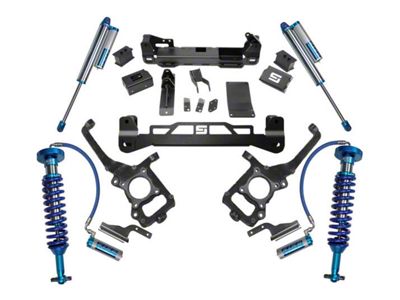 SuperLift 6-Inch King Edition Suspension Lift Kit (21-25 4WD F-150 SuperCab, SuperCrew w/o CCD System, Excluding Raptor)