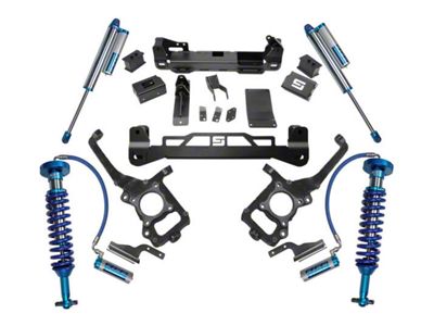 SuperLift 6-Inch King Edition Suspension Lift Kit (21-24 4WD F-150 SuperCab, SuperCrew w/o CCD System, Excluding Raptor)