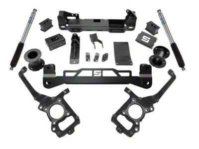 SuperLift 6-Inch Suspension Lift Kit with Bilstein Shocks (21-25 4WD F-150 SuperCab, SuperCrew w/o CCD System, Excluding Raptor)
