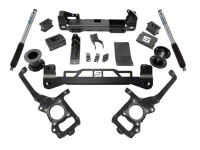 SuperLift 6-Inch Suspension Lift Kit with Bilstein Shocks (21-23 4WD F-150 SuperCab, SuperCrew w/o CCD System, Excluding Raptor)