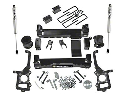 SuperLift 6-Inch Suspension Lift Kit with Fox Shocks (09-14 4WD F-150 SuperCab, SuperCrew, Excluding Raptor)