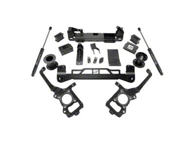 SuperLift 6-Inch Suspension Lift Kit with Shadow Shocks (21-24 4WD F-150 SuperCab, SuperCrew w/o CCD System, Excluding Raptor)