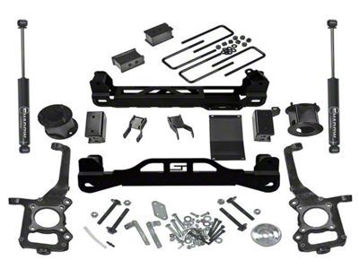 SuperLift 6-Inch Suspension Lift Kit with SuperLift Shocks (09-14 4WD F-150 SuperCab, SuperCrew, Excluding Raptor)