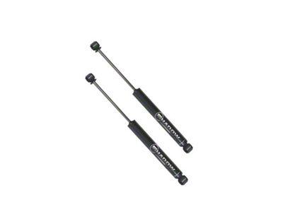SuperLift Shadow Series Front and Rear Shocks for 6-Inch Lift (21-25 4WD F-150, Excluding Raptor)