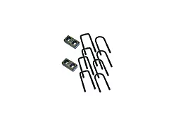 SuperLift 1.50-Inch Rear Lift Block Kit (05-10 4WD F-250 Super Duty w/ Overload Springs)