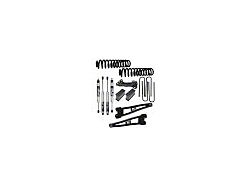 SuperLift 2-Inch Radius Arm Suspension Lift Kit with Rear Coil Springs and FOX 2.0 Shocks (23-25 4WD 6.7L Powerstroke F-250 Super Duty)
