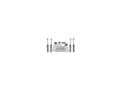 SuperLift 2-Inch Suspension Leveling Kit with Shadow Series Shocks (05-10 4WD F-250 Super Duty)