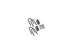 SuperLift 2.50-Inch Rear Lift Block Kit (00-04 4WD F-250 Super Duty w/ 3.625-Inch Axle Tube & Overload Springs)