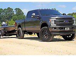 SuperLift 4-Inch Radius Arm Suspension Lift Kit with FOX 2.0 Shocks (23-26 4WD 6.7L Powerstroke F-250 Super Duty)