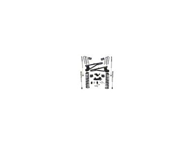 SuperLift 4-Inch Radius Arm Suspension Lift Kit with FOX 2.0 Shocks (05-07 4WD 6.0L Powerstroke F-250 Super Duty w/ 1-Piece Driveshaft & w/o Overload Springs)