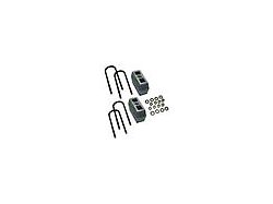 SuperLift 4-Inch Rear Lift Block Kit (05-10 4WD F-250 Super Duty w/o Overload Springs)
