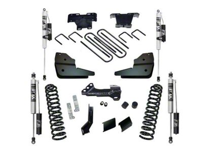 SuperLift 4-Inch Suspension Lift Kit with FOX 2.0 Reservoir Shocks (23-25 4WD 6.7L Powerstroke F-250 Super Duty w/o Auto Leveling Headlights)