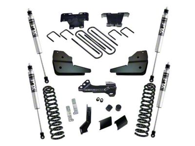 SuperLift 4-Inch Suspension Lift Kit with FOX 2.0 Shocks (23-25 4WD 6.7L Powerstroke F-250 Super Duty w/o Auto Leveling Headlights)