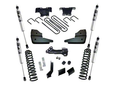 SuperLift 4-Inch Suspension Lift Kit with FOX 2.0 Shocks (23-24 4WD 6.7L Powerstroke F-250 Super Duty w/o Auto Leveling Headlights)