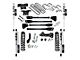 SuperLift 4-Inch Suspension Lift Kit with Fox Shocks and 4-Links Arms (17-22 4WD 6.7L Powerstroke F-250 Super Duty)