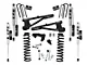 SuperLift 4-Inch Suspension Lift Kit with Fox Shocks and Replacement Radius Arms (11-16 4WD 6.7L Powerstroke F-250 Super Duty)