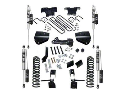 SuperLift 4-Inch Suspension Lift Kit with Fox Shocks (17-22 4WD 6.7L Powerstroke F-250 Super Duty)