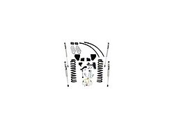 SuperLift 6-Inch Front Coil Spring Suspension with Add-A-Leaf and FOX 2.0 Shocks (08-10 4WD 6.4L Powerstroke F-250 Super Duty w/ 1-Piece Driveshaft & w/o Overload Springs)