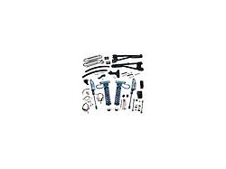SuperLift 8-Inch Radius Arm Suspension Lift Kit with King Coil-Overs and Shocks (08-10 4WD 6.4L Powerstroke F-250 Super Duty w/ 1-Piece Driveshaft & w/o Overload Springs)